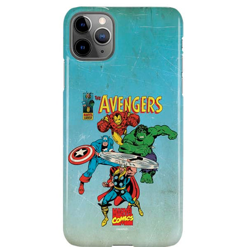 Marvel Classic Comics The Avengers  iPhone Cases